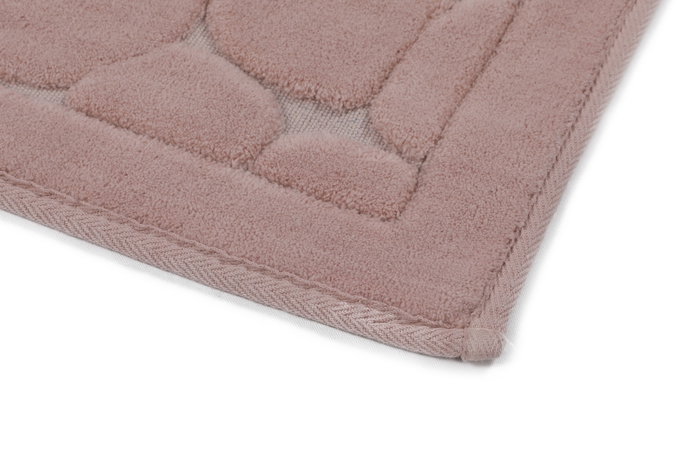 Mijölnir Parma - Powder Juego de alfombrillas de baño de algodón